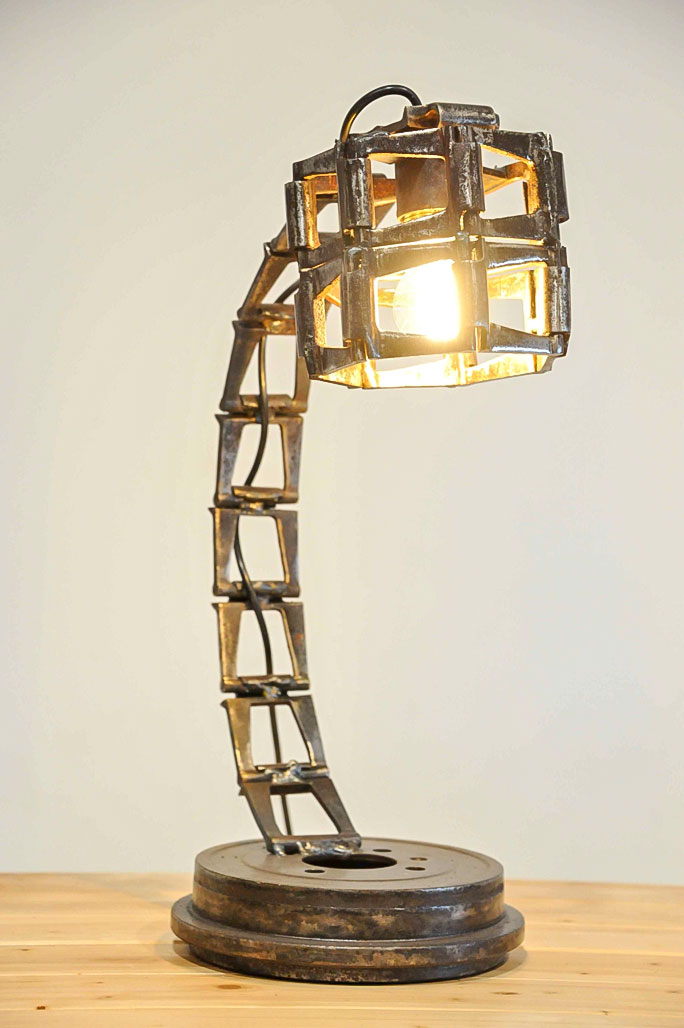 Zaunlampe