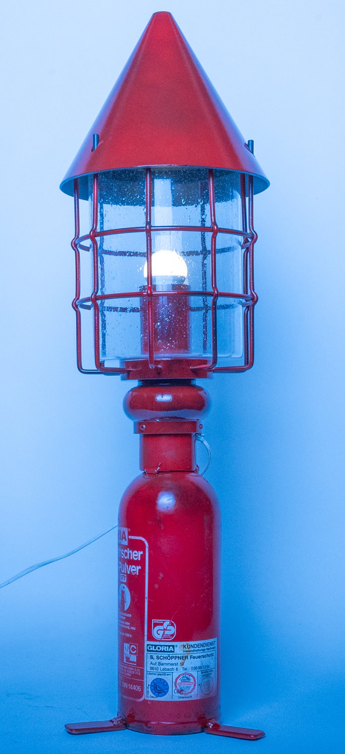 Feuerlöschlampe